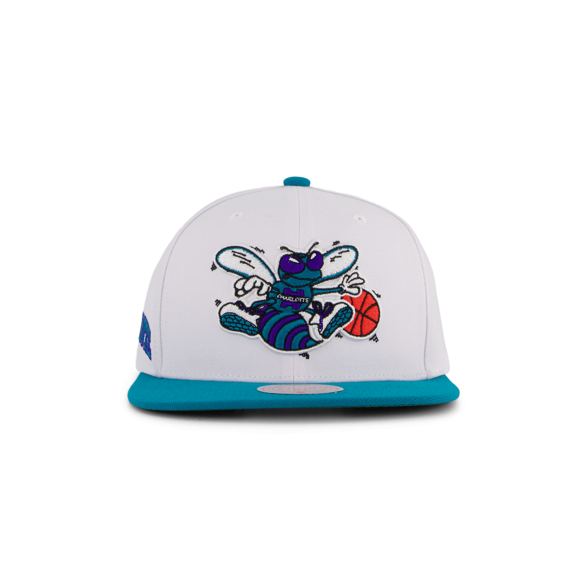 Hornets Side Core 2.0 Snapback HWC