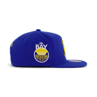 Warriors Side Core 2.0 Snapback