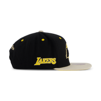 Lakers Pin Drop Snapback