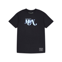 M&n Heavyweight Graphic Tee Black