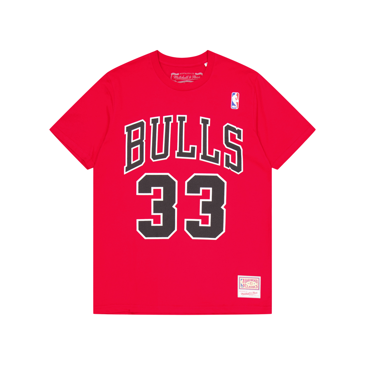 Name & Number Tee - Scottie Pi Red