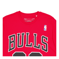 Name & Number Tee - Scottie Pi Red