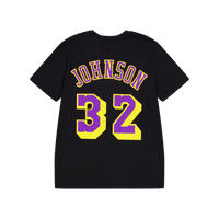 Name & Number Tee - Magic John Black