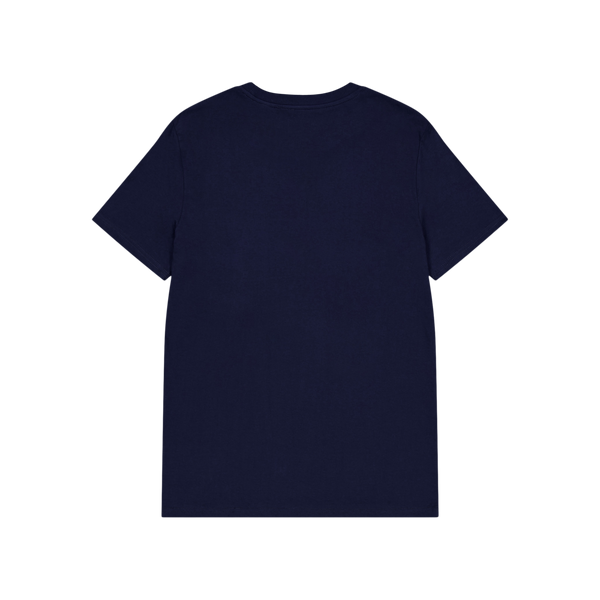 Large Left Chest Logo Tee Navy