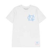 Large Left Chest Logo Tee White