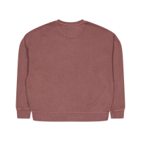 Womens Terra Lt Crew Brown