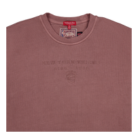 Womens Terra Lt Crew Brown