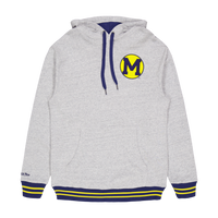 Classic French Terry Hoodie Grey Heather