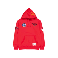 M&n City Collection Fleece Hoo Red