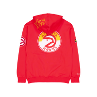 M&n City Collection Fleece Hoo Red