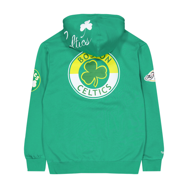 M&n City Collection Fleece Hoo Kelly Green