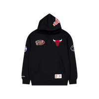 M&n City Collection Fleece Hoo Black