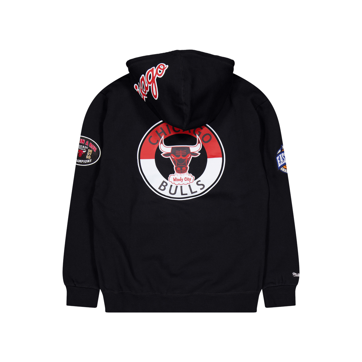 M&n City Collection Fleece Hoo Black