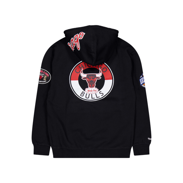 M&n City Collection Fleece Hoo Black