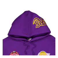 M&n City Collection Fleece Hoo Purple