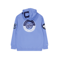 M&n City Collection Fleece Hoo Light Blue
