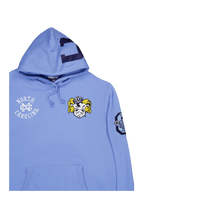 M&n City Collection Fleece Hoo Light Blue