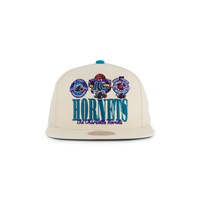 Hornets Reframe Retro Snapback HWC