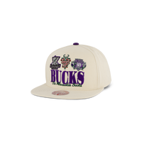 Bucks Reframe Retro Snapback HWC