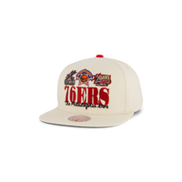 76ers Reframe Retro Snapback HWC