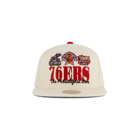 76ers Reframe Retro Snapback HWC