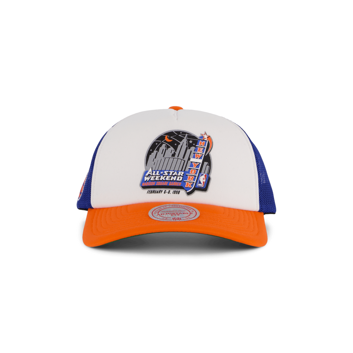 Knicks Party Time Trucker Snapback HWC