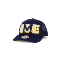 Wolwerines Billboard Trucker Snapback