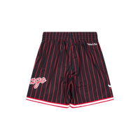 M&n City Collection Mesh Short Black/red