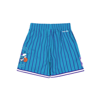 M&n City Collection Mesh Short Hornets Blue/hornets Purple