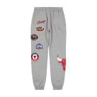 M&n City Collection Fleece Pan Grey Heather