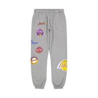 M&n City Collection Fleece Pan Grey Heather