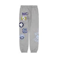 M&n City Collection Fleece Pan Grey Heather