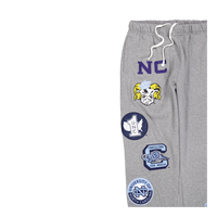 M&n City Collection Fleece Pan Grey Heather