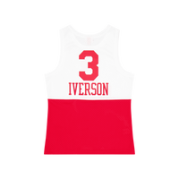 Swingman Jersey - Philadelphia White/red