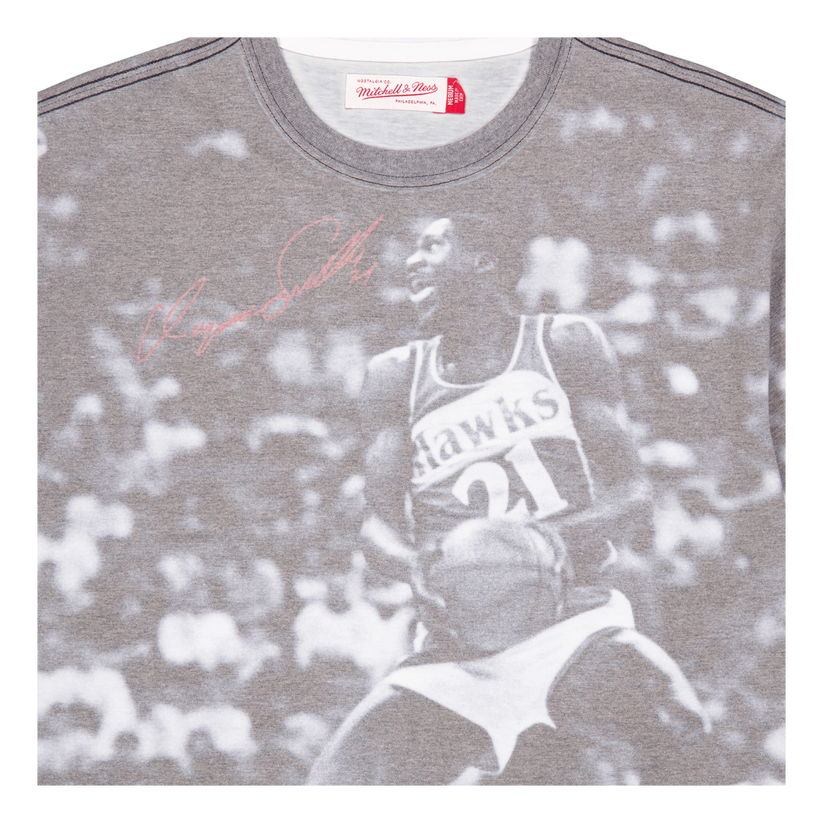 Sublimated S/s Tee - Dominique White