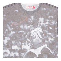 Sublimated S/s Tee - Dominique White
