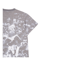 Sublimated S/s Tee - Dominique White