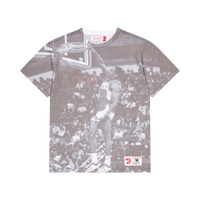 Above The Rim Sublimated S/s T White