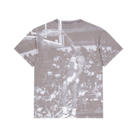 Above The Rim Sublimated S/s T White