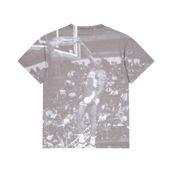 Above The Rim Sublimated S/s T White