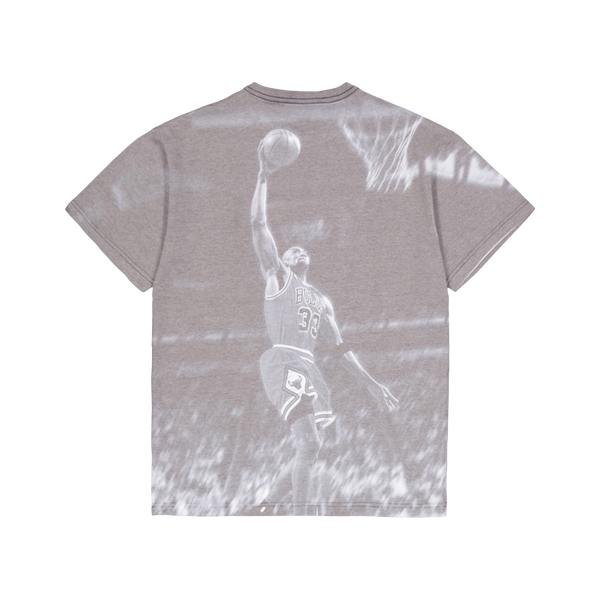 Above The Rim Sublimated S/s T White