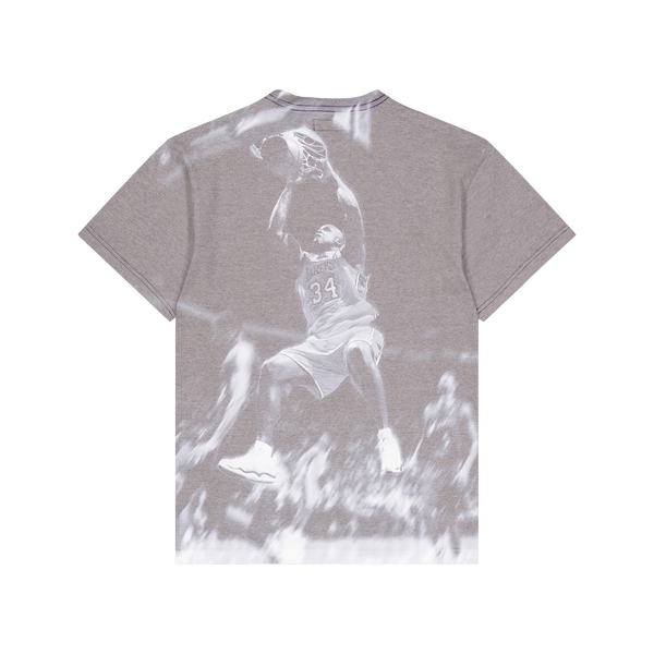 Above The Rim Sublimated S/s T White