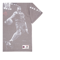 Above The Rim Sublimated S/s T White