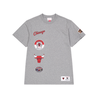 M&n City Collection S/s Tee Grey Heather