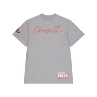 M&n City Collection S/s Tee Grey Heather