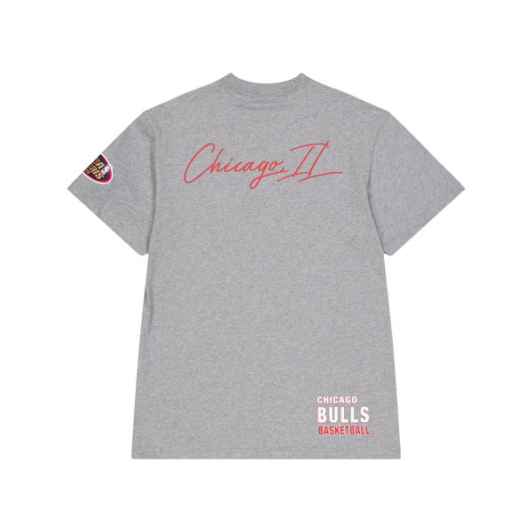 M&n City Collection S/s Tee Grey Heather