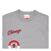 M&n City Collection S/s Tee Grey Heather