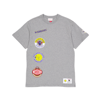 M&n City Collection S/s Tee Grey Heather
