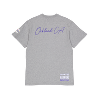 M&n City Collection S/s Tee Grey Heather