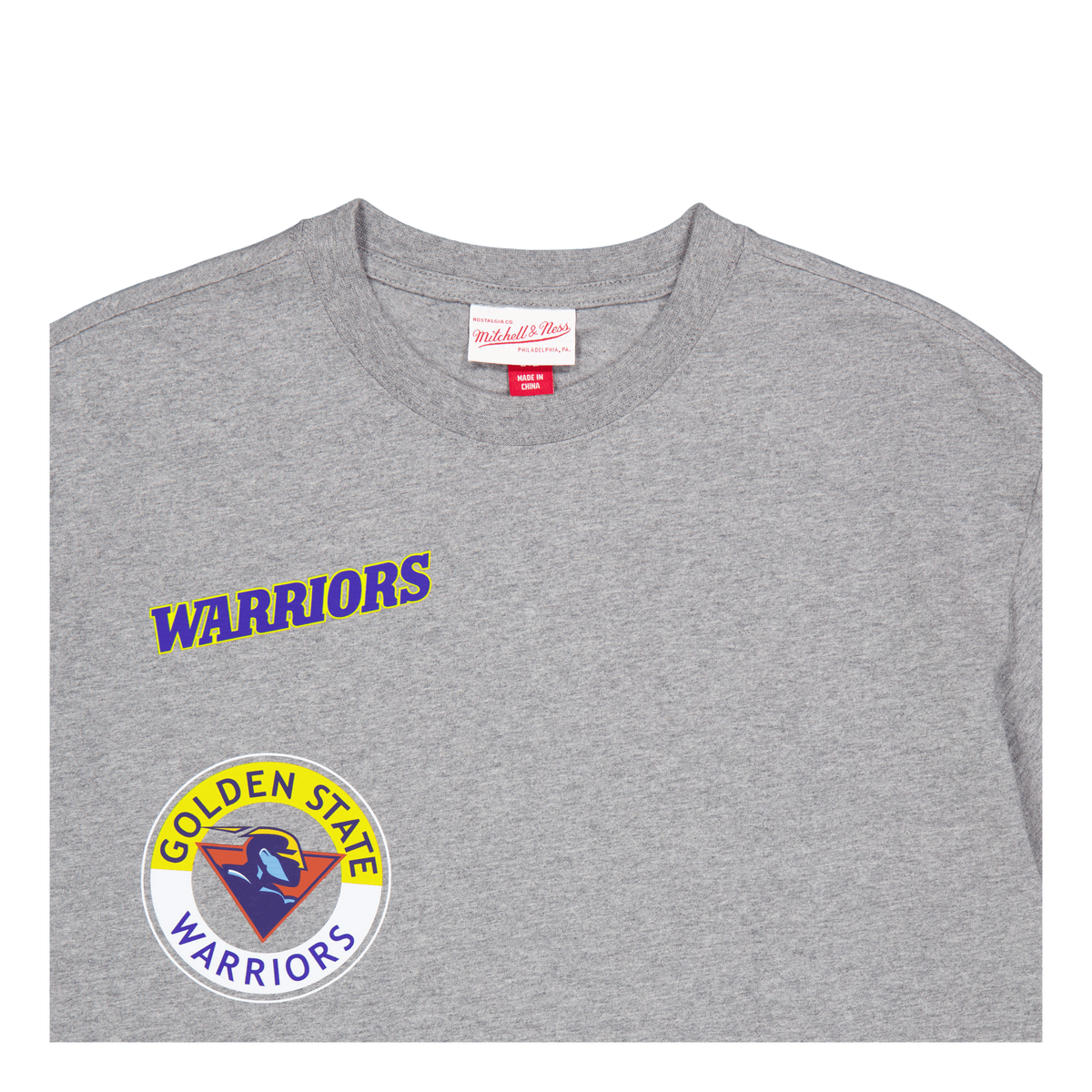 M&n City Collection S/s Tee Grey Heather